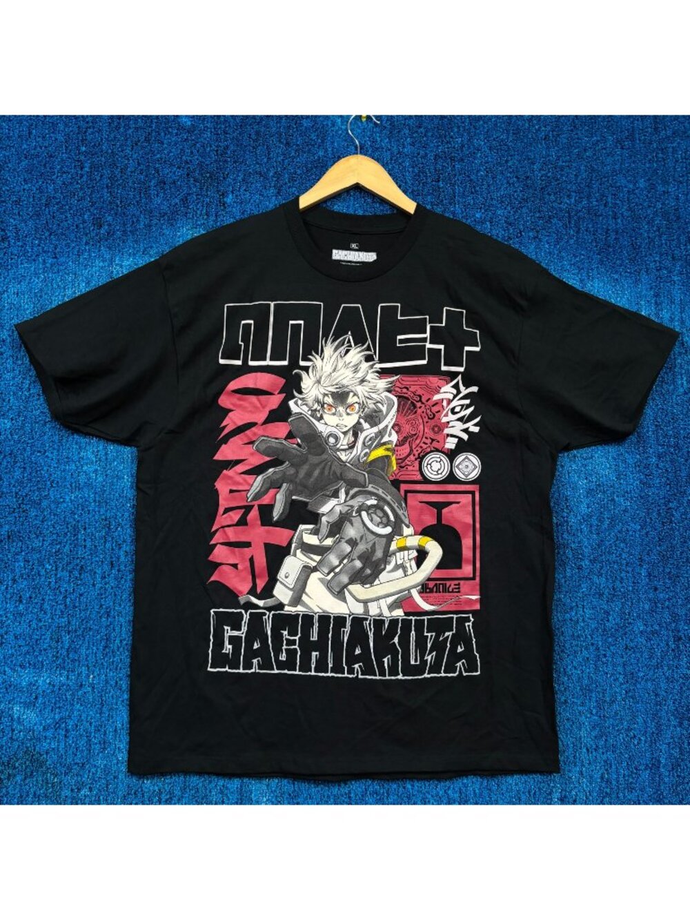 Rudo Surebrec The Celestial Trash Raider Gachiakuta Tee XL